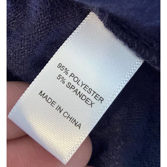 NEW Koolaburra By UGG Brushed Comfy Knit Cardigan Wrap Size Medium Women’s Navy - Picture 4 of 9